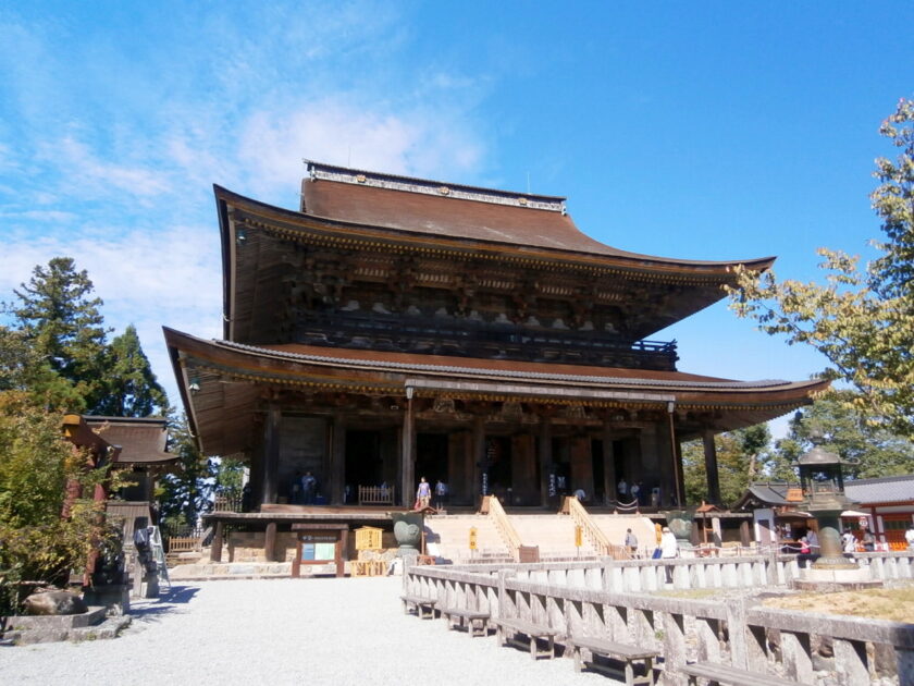 Kinpusen-ji Temple, Yoshino